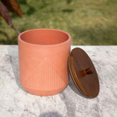 Sienna Terracotta Ice Bucket - ellementry